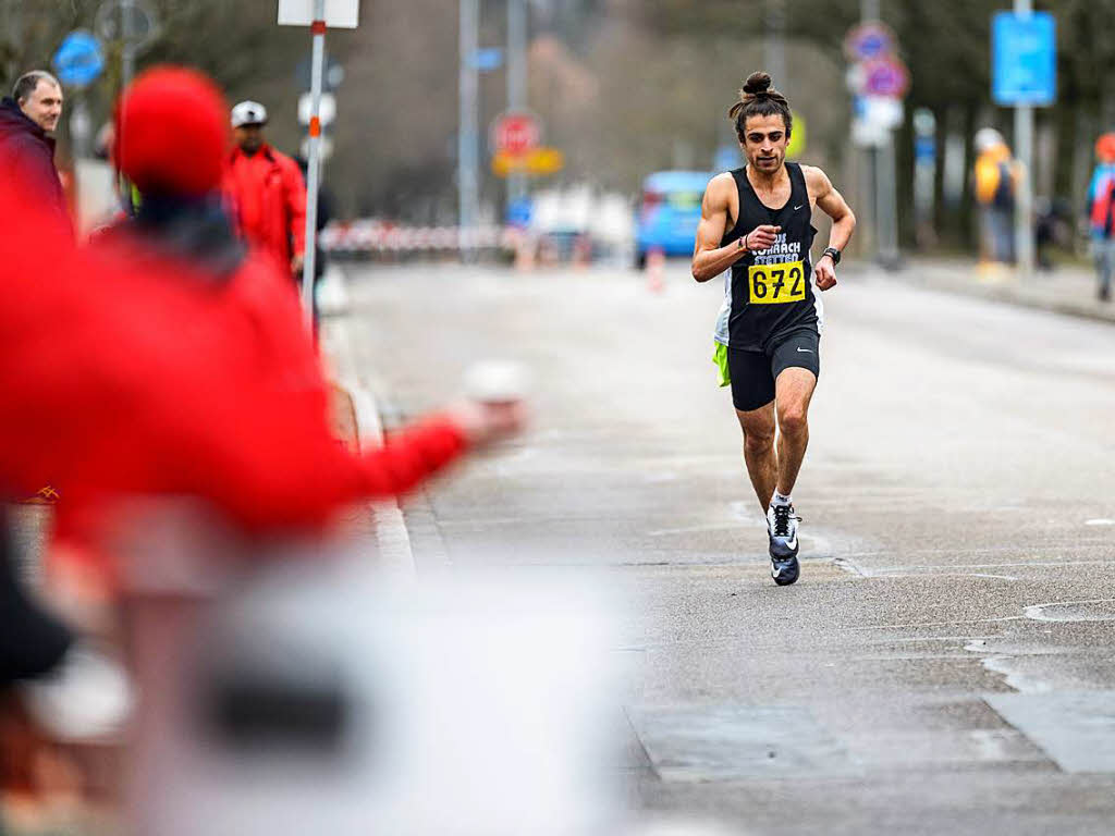 Omar Tareq (Zehn-Kilometer-Lauf)