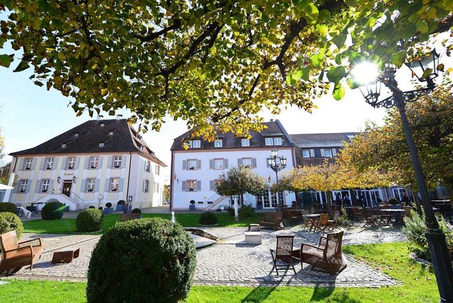 Das Hotel Schloss Reinach in Freiburg-...ne rasante  Wachstumsphase hinter sich  | Foto: Rita Eggstein