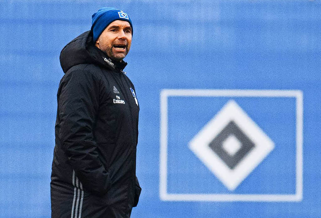 Hamburger SV Trennt Sich Von Trainer Hollerbach - 1. Bundesliga ...