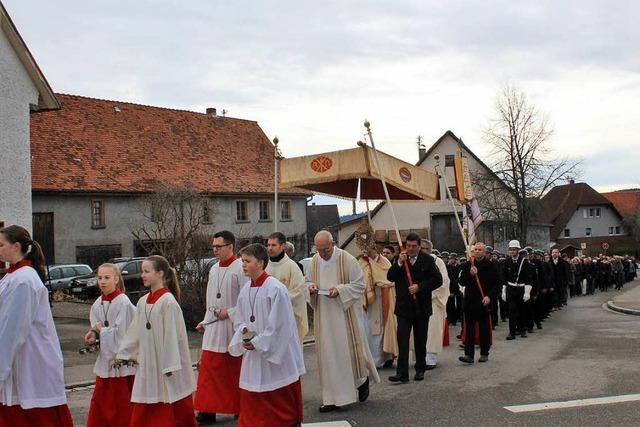 Fotos: Patrozinium im Reiselfingen