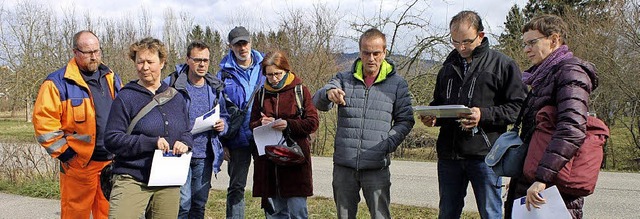 Ettenheim soll blhen: Planung fr &#8...ojektflchen startet nach Besichtigung  | Foto: Stadt ettenheim