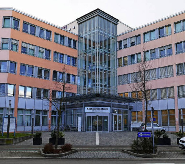 Die Offenburger Mediclin-Zentrale in der Okenstrae  | Foto: Burgmaier