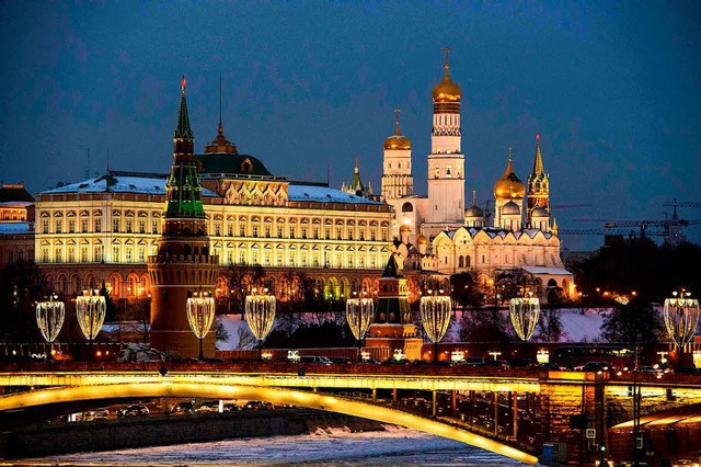 Der Kremlin in Moskau  | Foto: AFP
