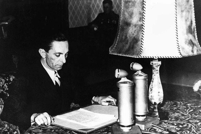 Hitlers Propaganda-Minister: Joseph Goebbels  | Foto: Phoenix/SWR/Staatl._Archiv_Moska