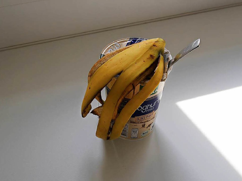Banane und Joghurt &#8211; das beste und günstigste Frühstück  | Foto: Simona Eftimova