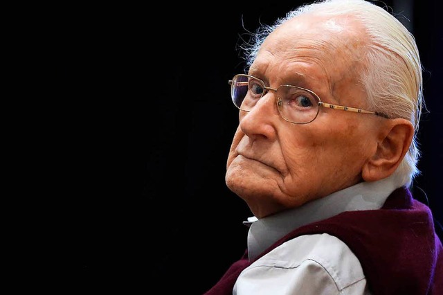 Der &#8222;Buchhalter von Auschwitz&#8... ist im Alter von 96 Jahren gestorben.  | Foto: dpa