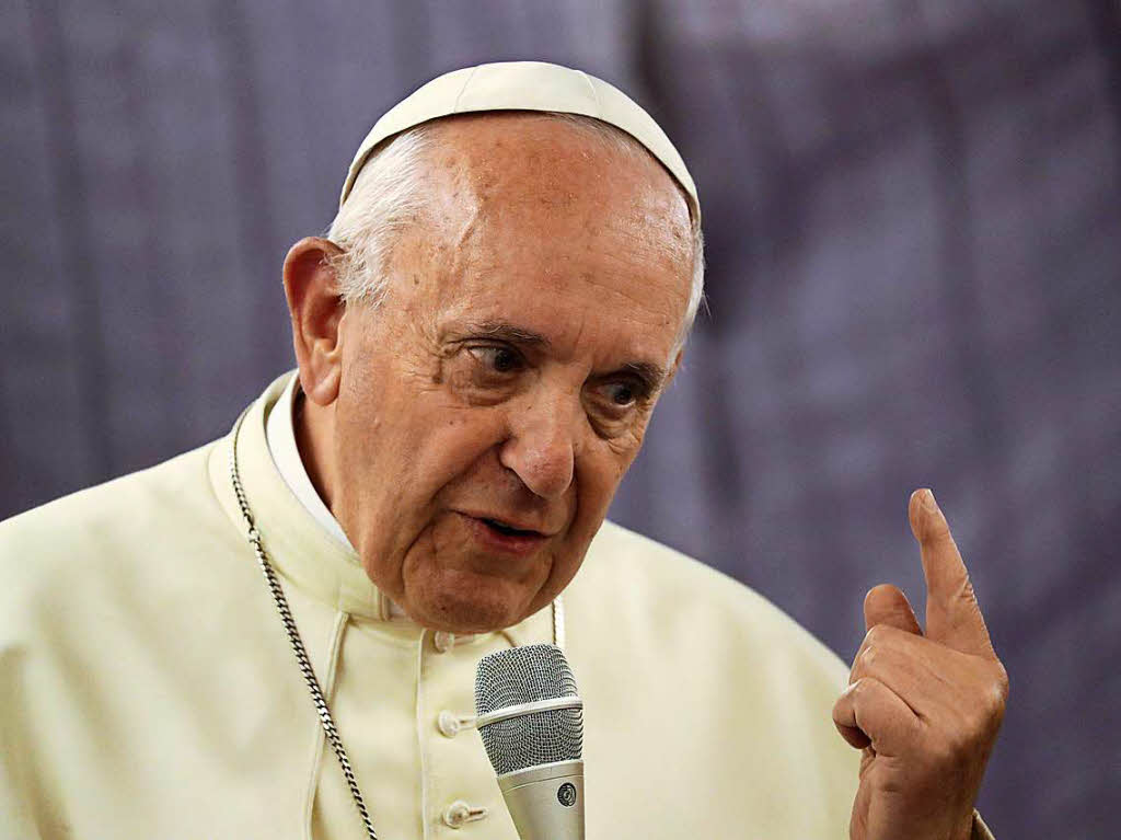 Am schrfsten kritisiert wird der Papst aus den eigenen Reihen.