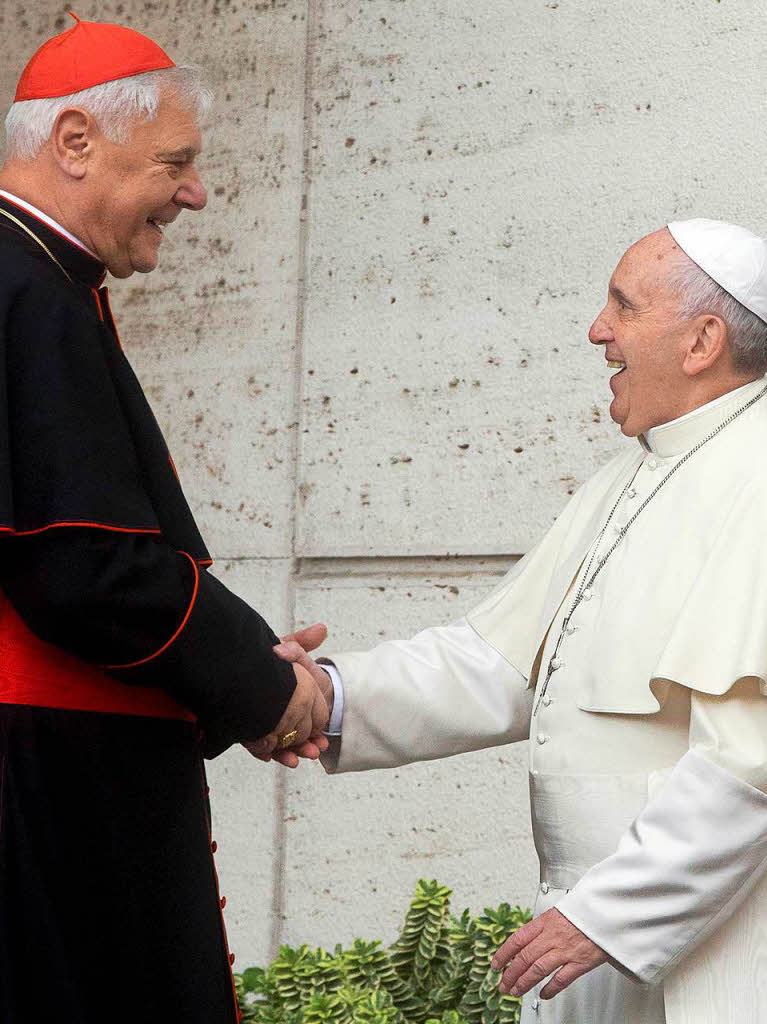Die Nummer zwei in der vatikaninternen Rangordnung, der Leiter der Glaubenskongregation, war bis 2017 der Deutsche Gerhard Ludwig Mller. Dann trennte sich der Papst von ihm – offenbar wegen Meinungsverschiedenheiten.