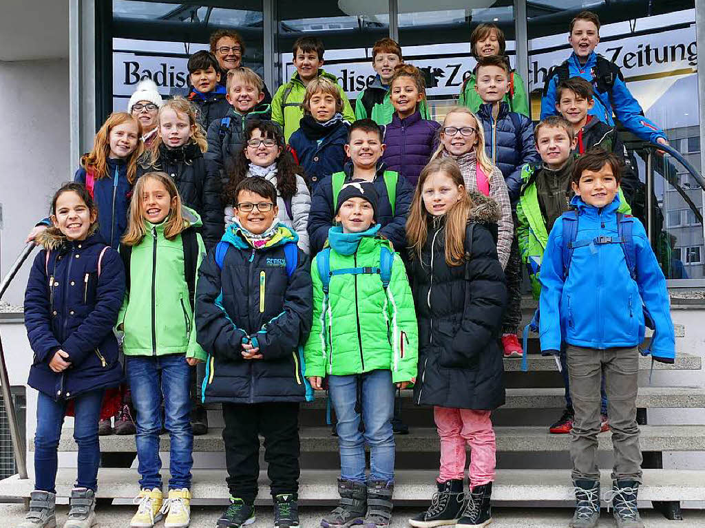 Klasse 4 der Ren-Schickele- Schule aus Badenweiler