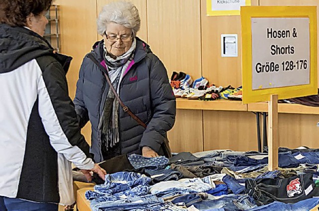 Die Entscheidung fiel ob des groen Angebots schwer.  | Foto: Seifried