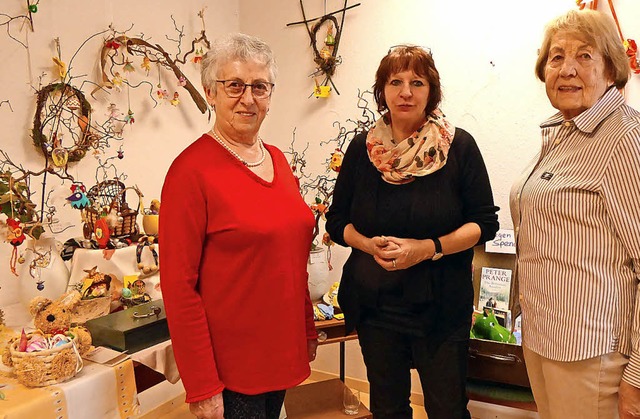 Machen sich Sorgen um die Zukunft des ...alder, Dorothea Obermann, Berti Ertl.   | Foto: Ute Kienzler