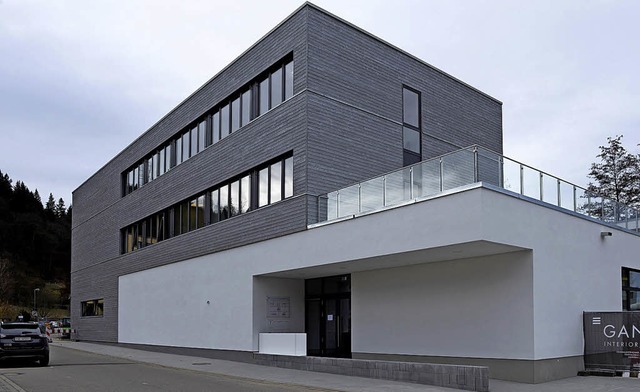 Knapp vier Millionen Euro investierte ...n der Erwin-Sick-Strae in Waldkirch.   | Foto: Sick AG