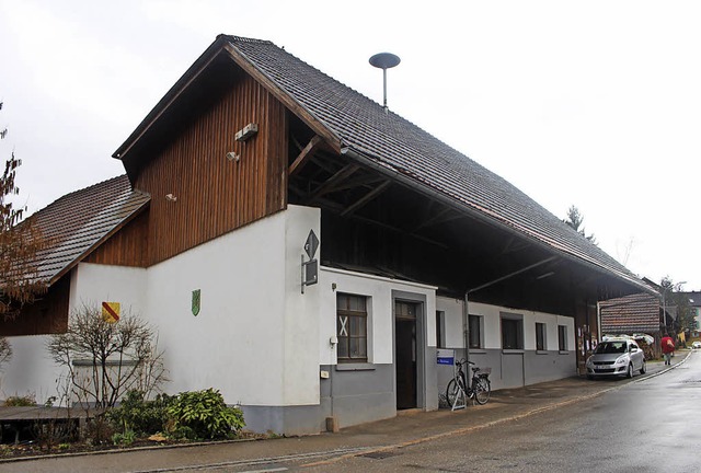 Wird aus dem jetzigen Bauhof in Hasel ein kleines Dorfzentrum?    | Foto: anja Bertsch