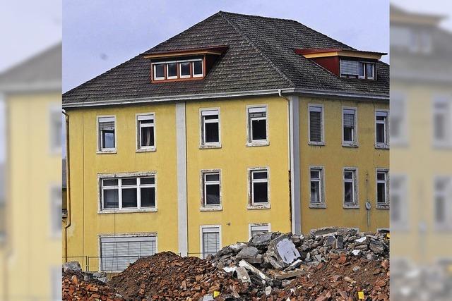 Abriss oder Neubau ist jetzt die Frage