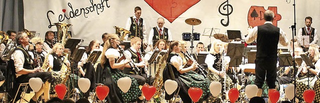 Das Knnen der Musiker der Trachtenkap...lg beim Fridolinskonzert erst mglich.  | Foto: Cornelia Liebwein