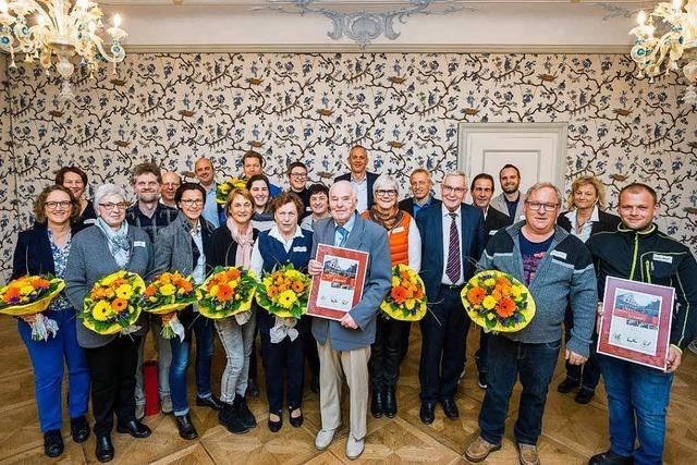 15 Beschicker stehen seit Jahrzehnten auf dem Mnstermarkt