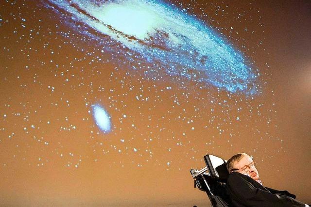 Britischer Astrophysiker Stephen Hawking mit 76 Jahren gestorben