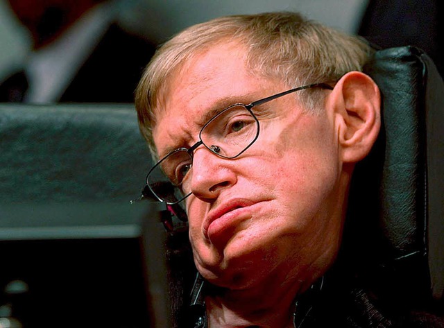 Stephen Hawking   | Foto: dpa