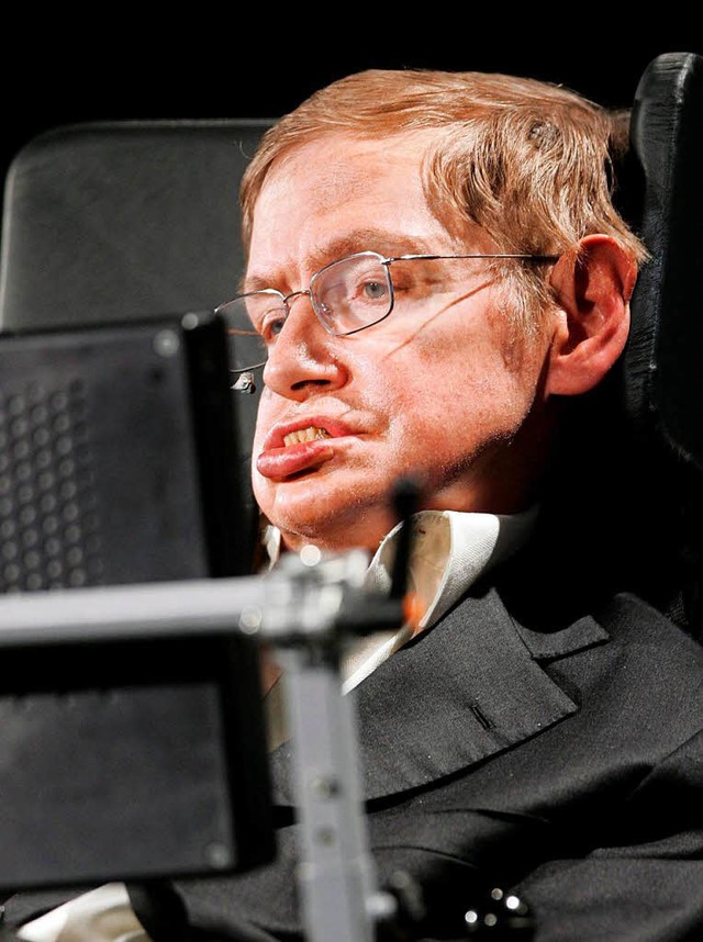 Stephen Hawking  | Foto: dpa