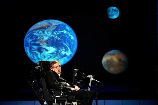 Fotos: Das Leben des Astrophysikers Stephen Hawking