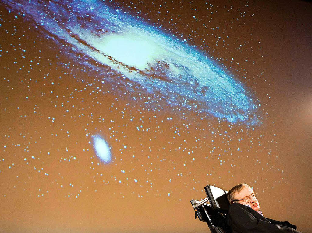 Der populrste Astrophysiker unserer Zeit: Stephen Hawking.