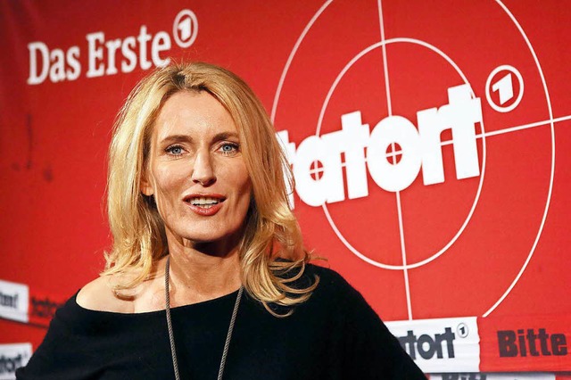 Die &#8222;Tatort&#8220;-Schauspieleri...Namensgeberin fr eine Schule in Lahr.  | Foto: dpa