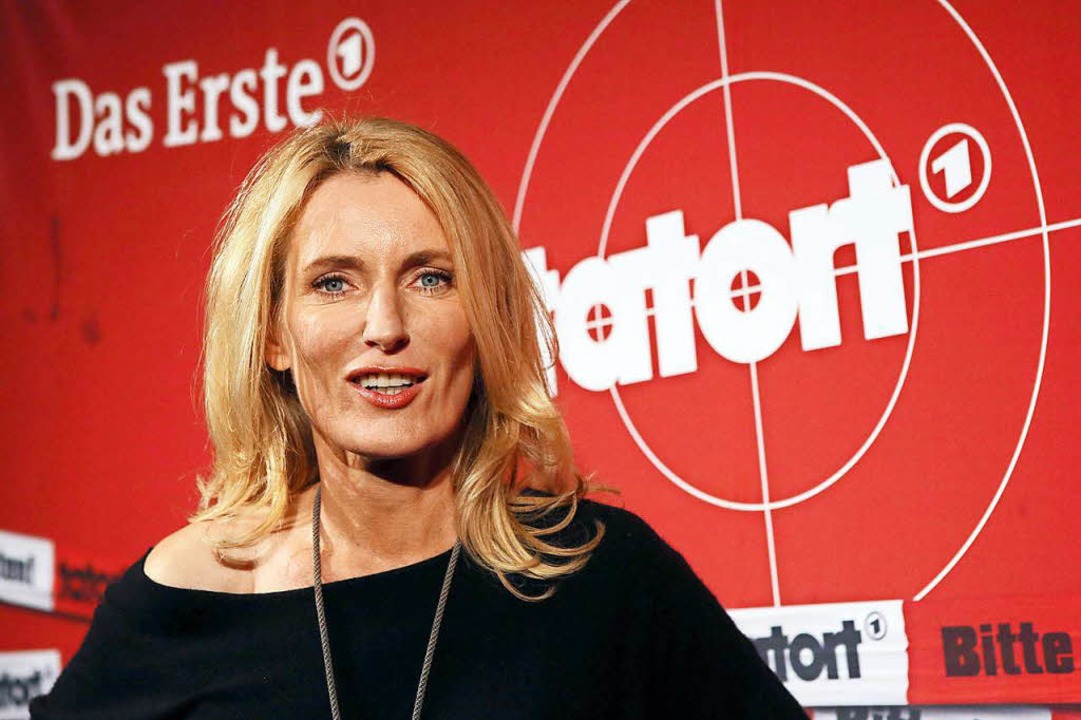 Maria Furtwängler spielt die Tatort-Kommissarin Charlotte Lindholm.  | Foto: dpa