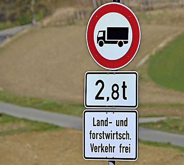 Zurzeit gibt es wohl viel landwirtschaftlichen Verkehr<ppp></ppp>  | Foto: Felix Lieschke