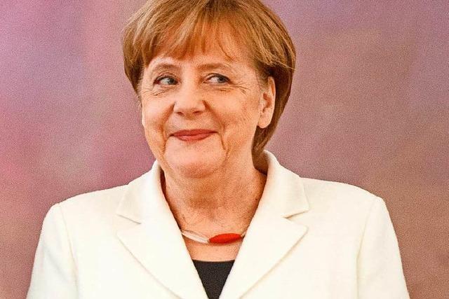 13 Jahre Merkel: eine Kanzlerschaft in Bildern