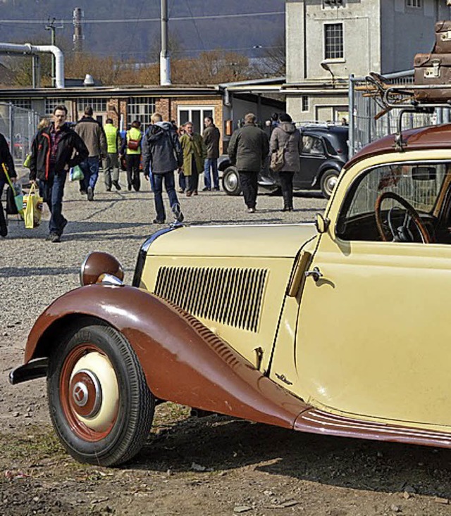 Alte Glanzstcke gibt es bei der Oldierama zu sehen.   | Foto: Ruda