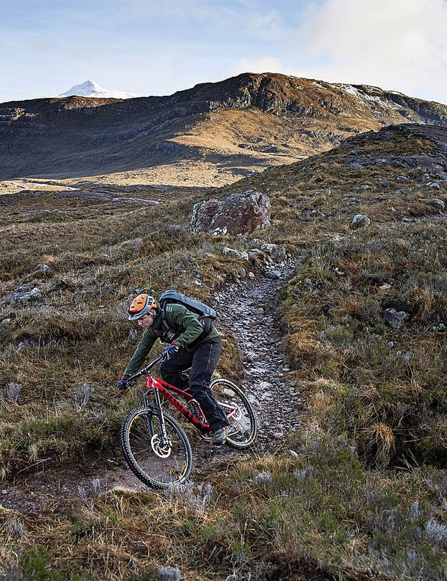 Unterwegs auf schottischen Trails  | Foto: Philip Ruopp