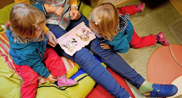 213 Mdchen und Jungen im Kindergartenalter leben in Rickenbach.  | Foto: Symbolfoto: DPA / Julian Stratenschulte