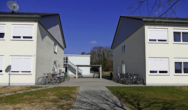 86 Menschen leben zurzeit in der Gemeinschaftsunterkunft in Neuenburg.   | Foto: Helena Hiss