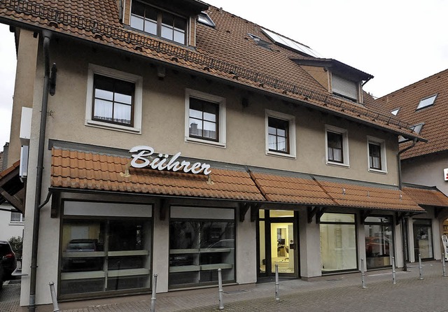 Zunehmend Leerstnde im Ortskern rund ...ronenplatz bereiten in Teningen Sorgen  | Foto: Markus Zimmermann