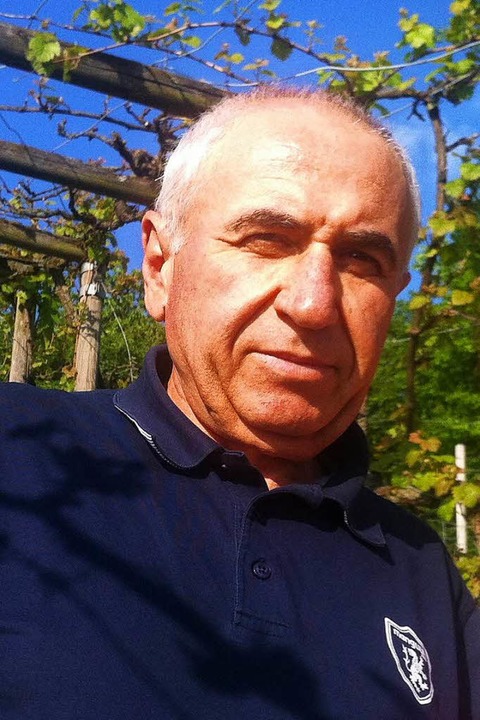 Mitko Tenev konnte einer gestrzten Frau in Gundelfingen helfen.  | Foto: Privat 