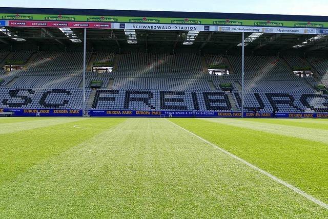 Zischup-Aktionstag im Stadion des SC Freiburg