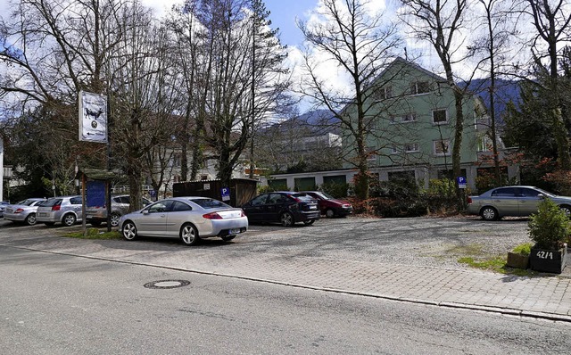 Grundstck fr geplantes Wohnhaus in  Oberweiler, Weilertalstrae  | Foto: Helena  Hiss