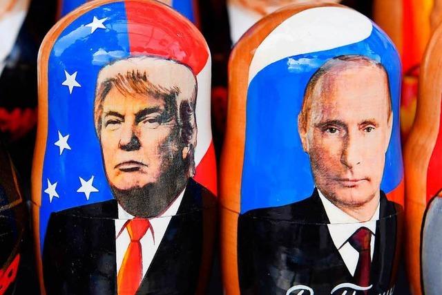 USA verhängen Sanktionen gegen Russland wegen Wahlbeeinflussung