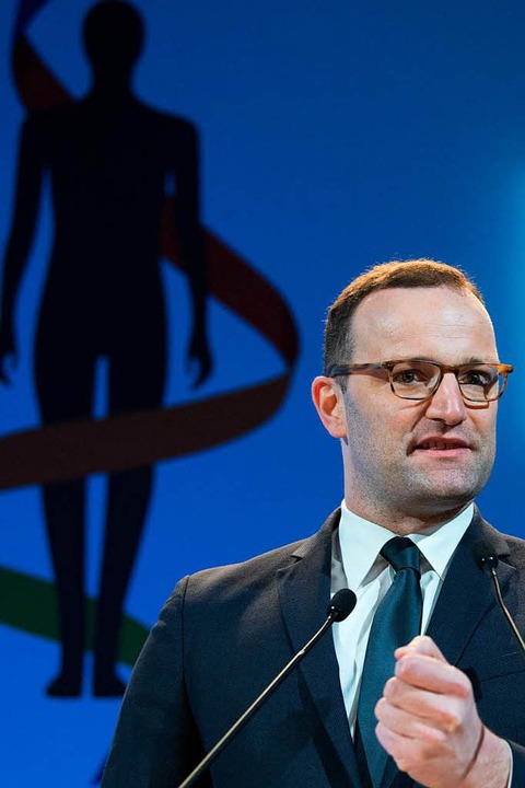 Jens Spahn beim Pflegetag   | Foto: DPA