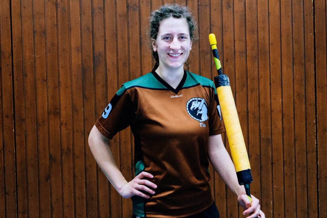 Lotta spielt seit ihrem 18. Lebensjahr Jugger.  | Foto: privat