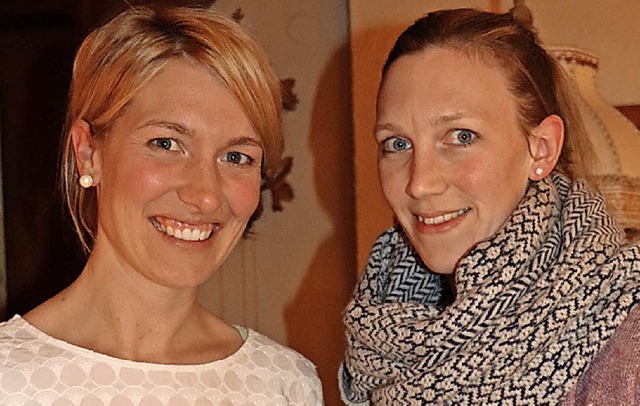 Amelie Hofmeier (Schriftfhrerin) und ...de Vorsitzende) sind neu im Vorstand.   | Foto: DIeter Maurer