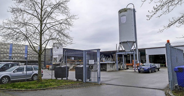 Der Werkhof der Gemeinde Efringen-Kirc...s) dienen, wrde der Werkhof verlegt.   | Foto: Langelott