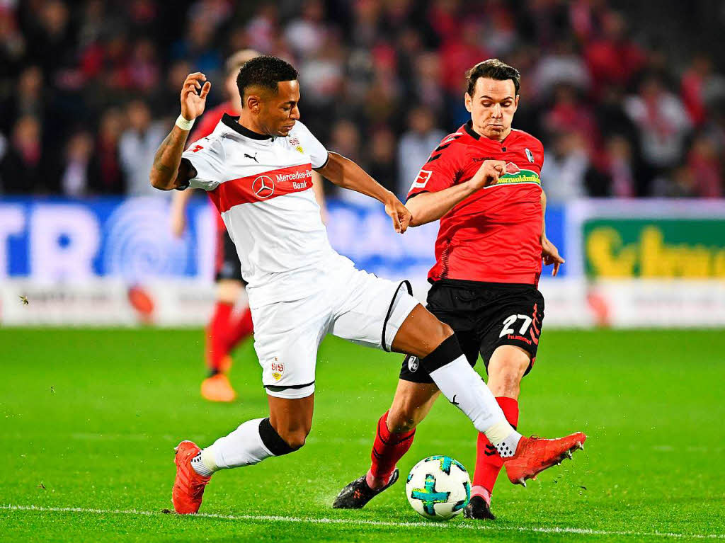 Der SC Freiburg musste sich dem VfB Stuttgart letztlich mit 1:2 geschlagen geben. Whrend die Schwaben den Klassenerhalt so gut wie sicher haben, braucht der Sportclub nach der Lnderspielpause dringend Punkte.