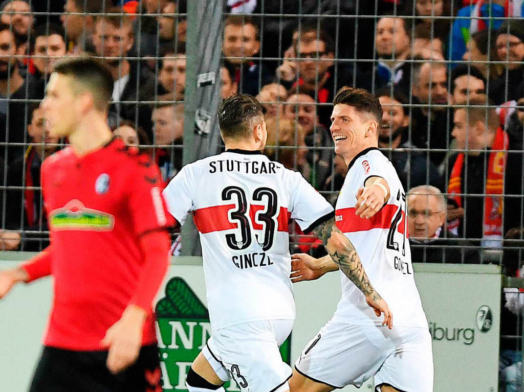 Der SC Freiburg musste sich dem VfB Stuttgart letztlich mit 1:2 geschlagen geben. Whrend die Schwaben den Klassenerhalt so gut wie sicher haben, braucht der Sportclub nach der Lnderspielpause dringend Punkte.