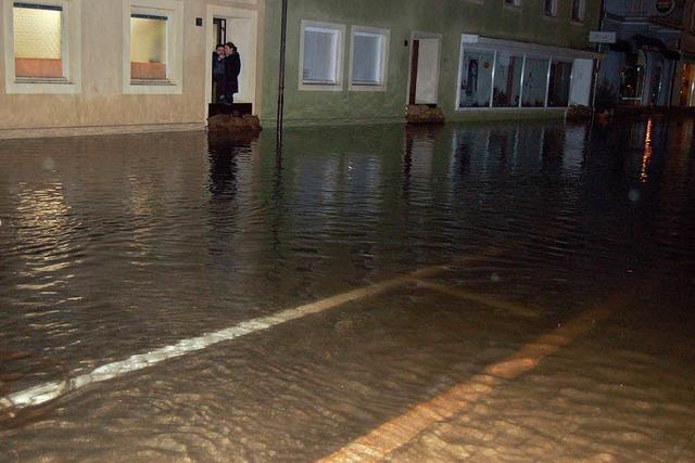 St. Blasien nach dem Hochwasser im Januar: Jetzt wird aufgeräumt