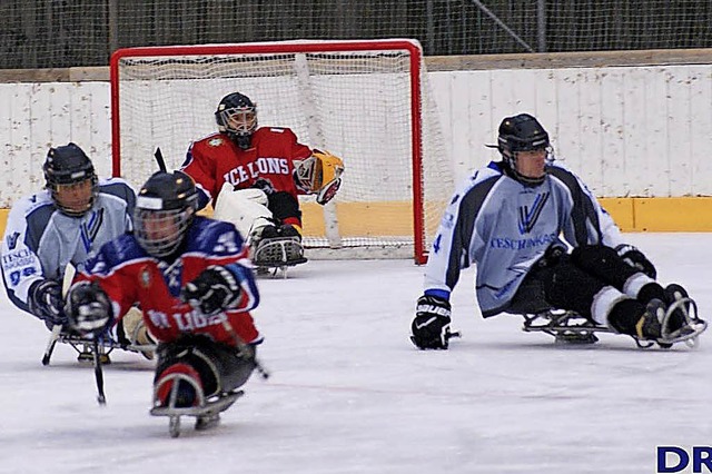 Para-Eishockey  | Foto: ZVG