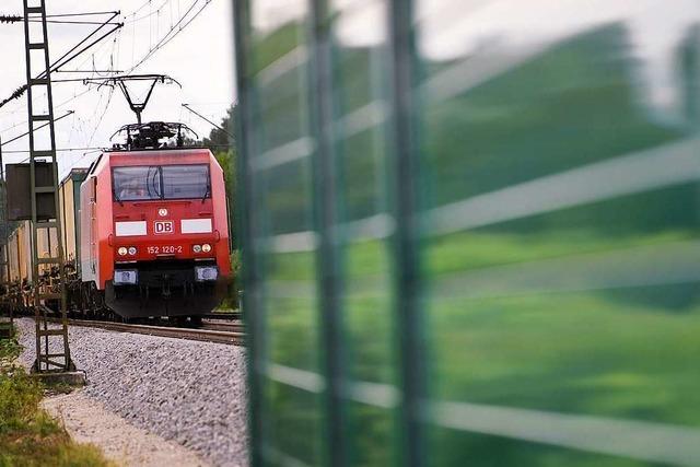 Bürgerinitiative Igel befürchten, dass die Bahn Lärmschutz herunterschrauben wird