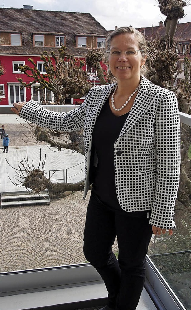 Diana Stcker will in ihrer Amtszeit d...s trinationalen Districtrats steigern.  | Foto:  Boris Burkhardt