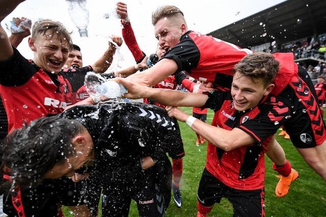 A-Junioren des SC Freiburg fahren nach Berlin