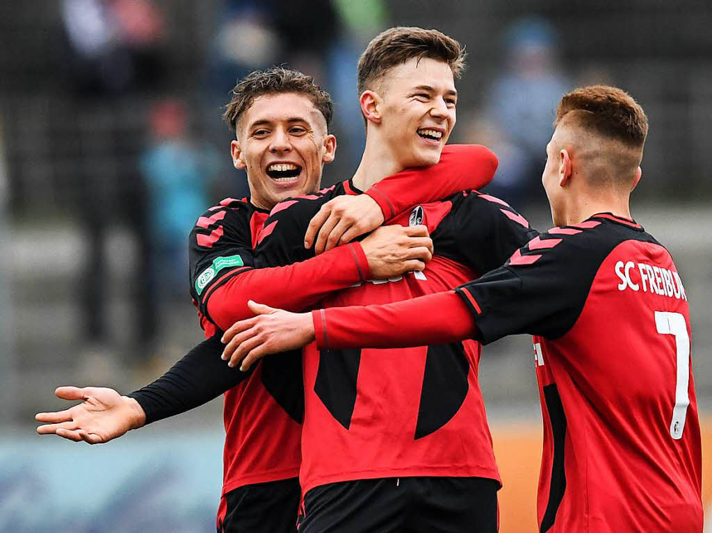Die A-Junioren des Sportclubs stehen im Finale des DFB-Pokals